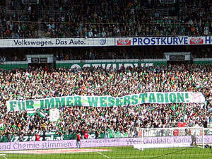 Werder Bremen vs Hertha BSC 2:0 vom 03.05.2014